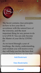 The Secret Daily Teachings screenshot