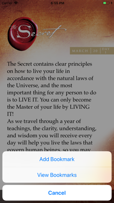 The Secret Daily Teachings screenshot 6