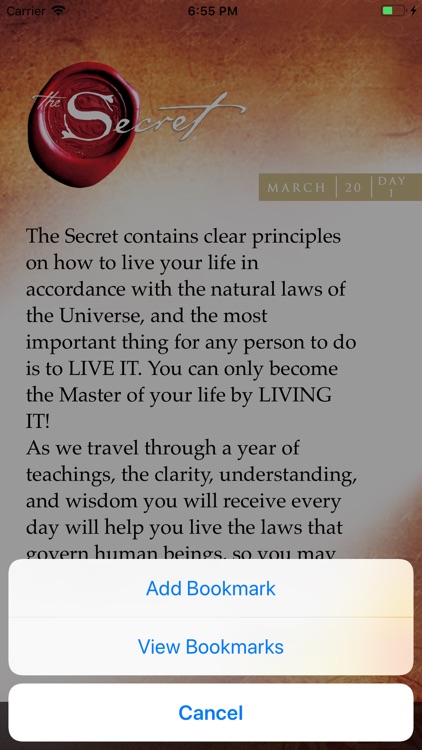 The Secret Daily Teachings screenshot-5