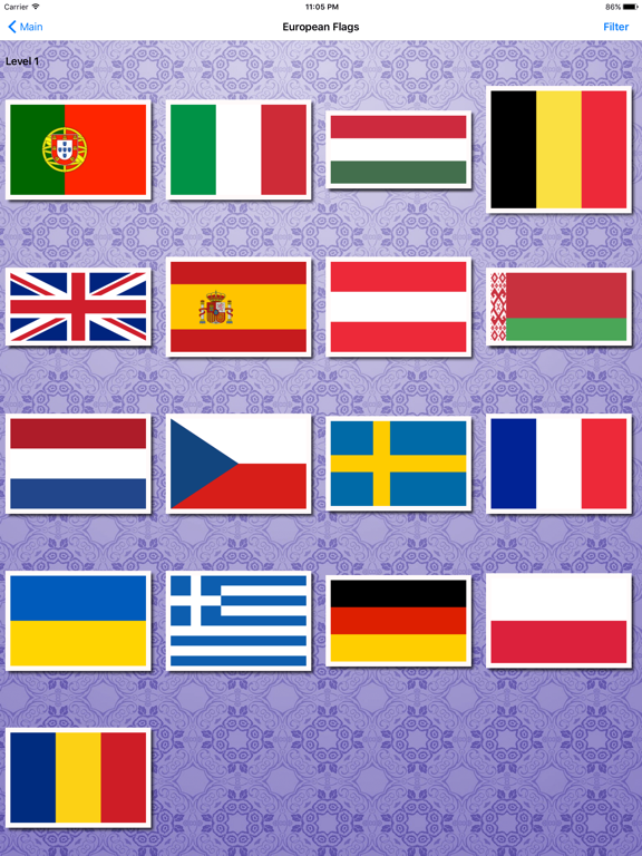 Screenshot #6 pour Countries Quiz: Maps and Flags
