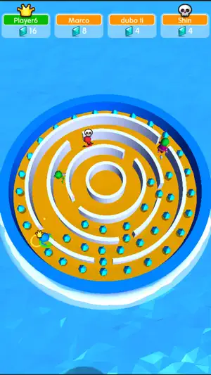 Diamond Race 3D screenshot 3