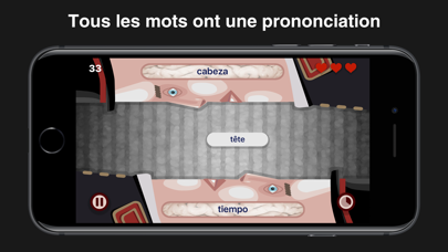 Screenshot #2 pour Wordeaters Espagnol