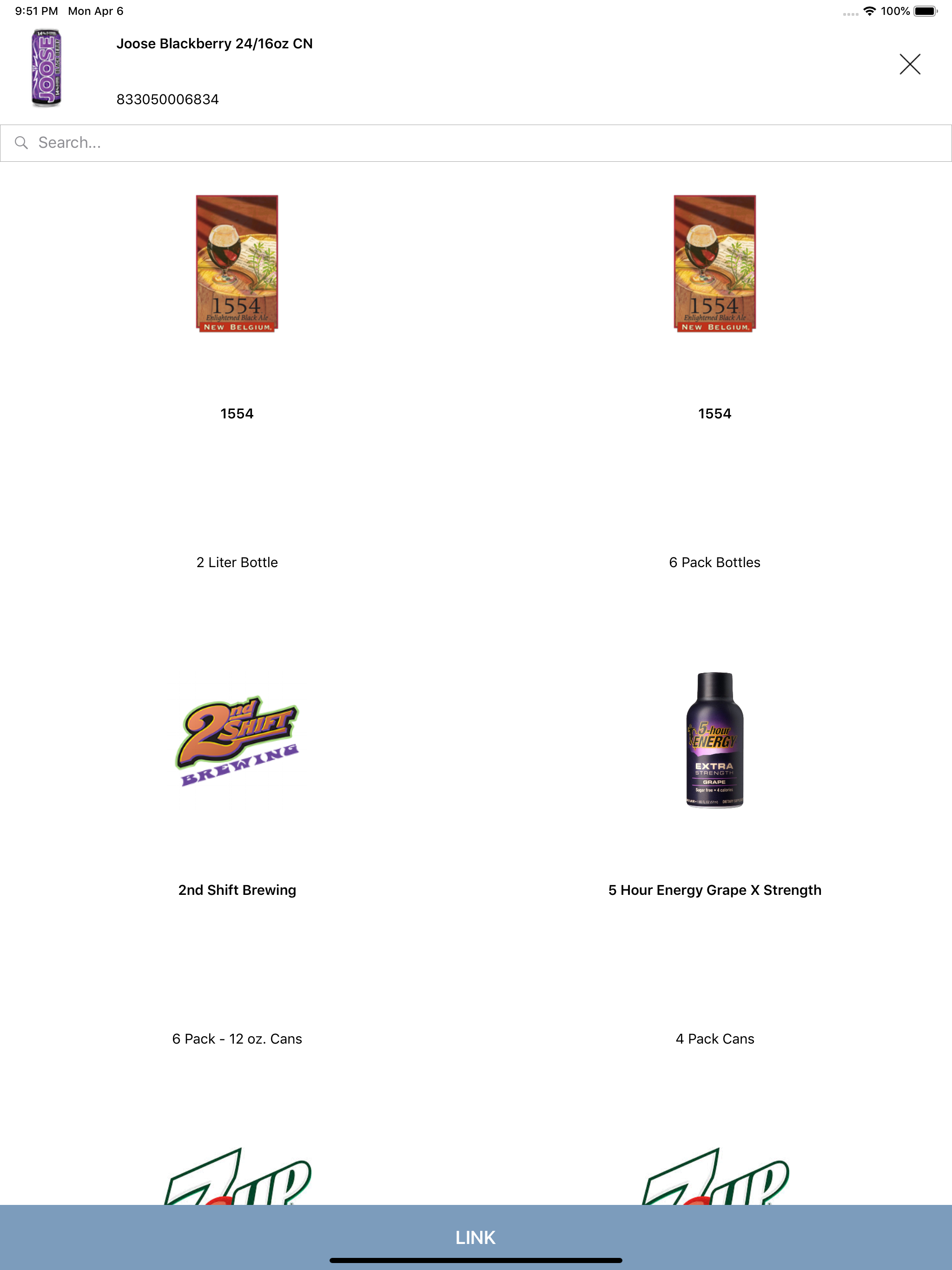 CoolerTags Inventory App
