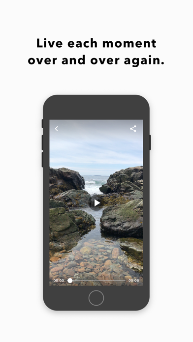 Moments - Never Miss a Moment iPhone screenshot 3 - Photo & Video app