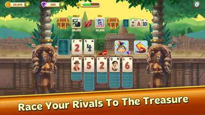 Screenshot #2 pour Solitaire Treasure Hunt