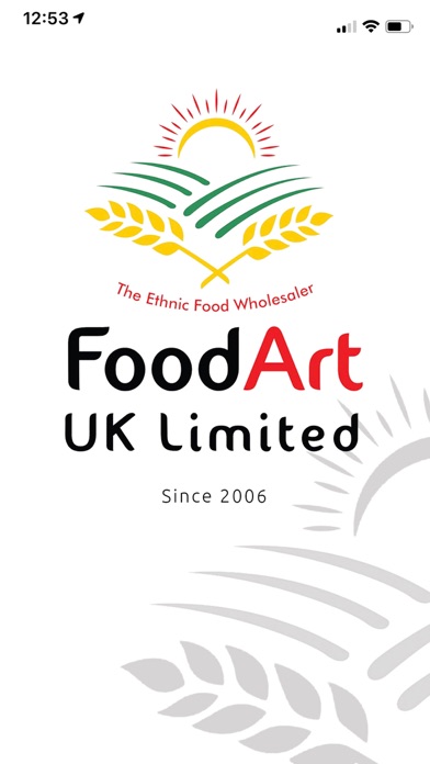 Screenshot #1 pour FoodArt UK