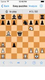 chess tactics pro (puzzles) iphone screenshot 4