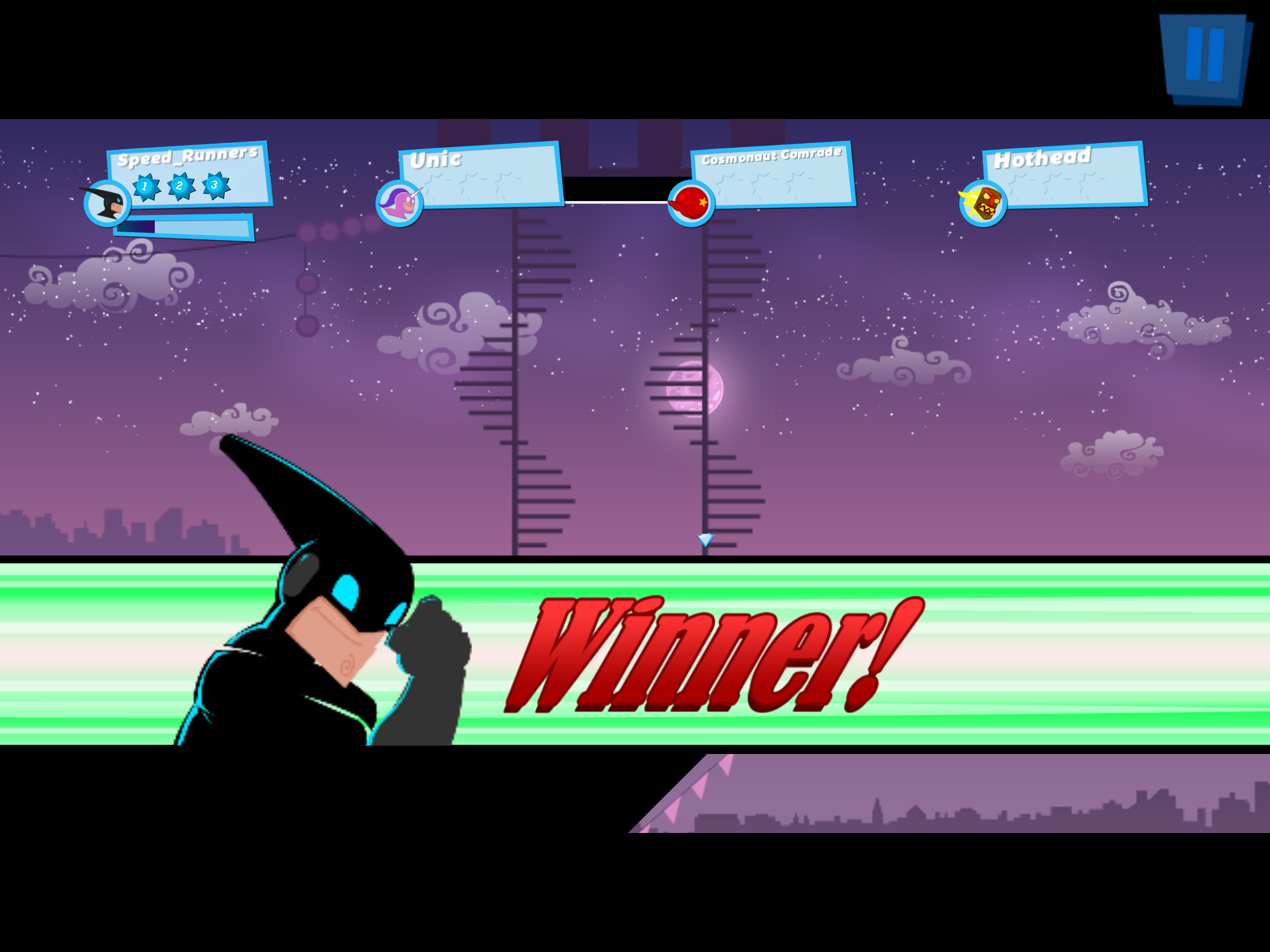 SpeedRunners: Online PVP