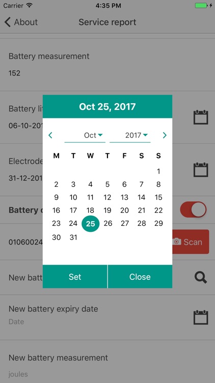 Mitroo Service Engineer app