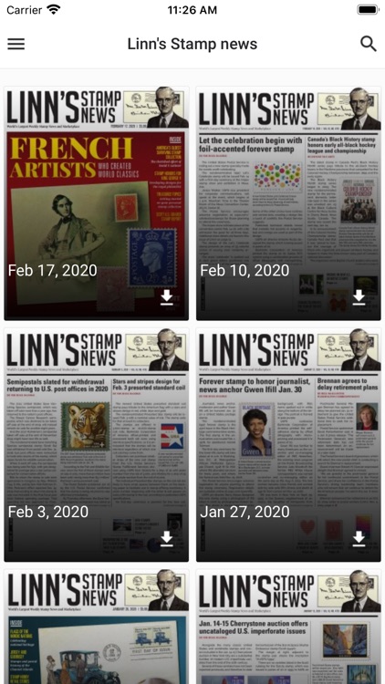 Linn’s Digital Edition screenshot-3