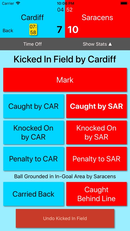 Breakdown: Rugby Stats screenshot-4