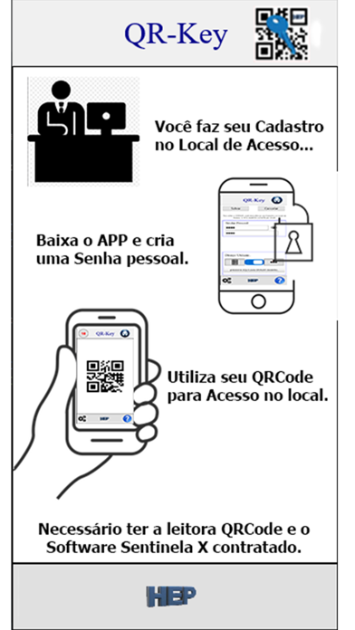Screenshot #1 pour QR Key