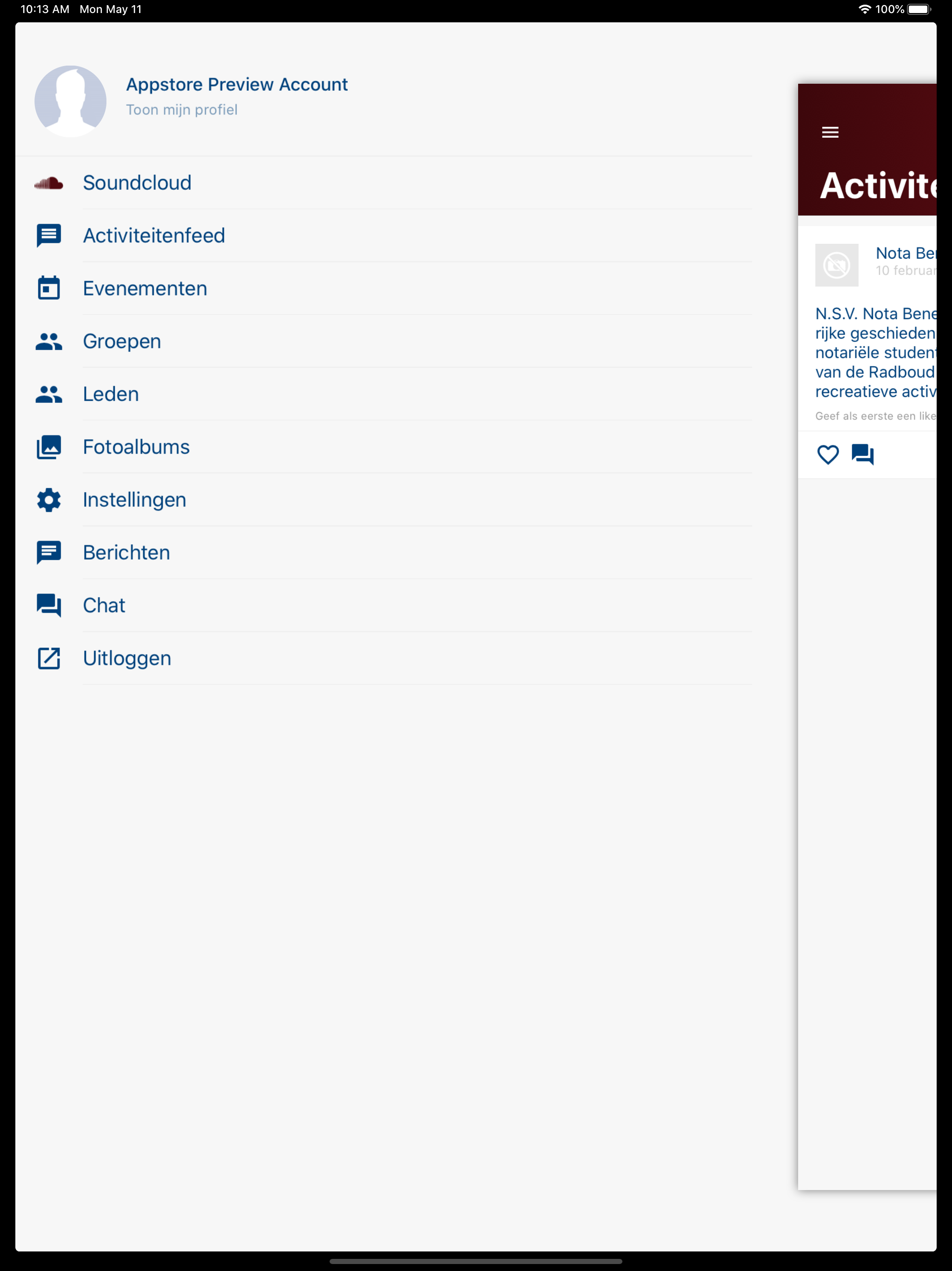 N.S.V. Nota Bene screenshot 6