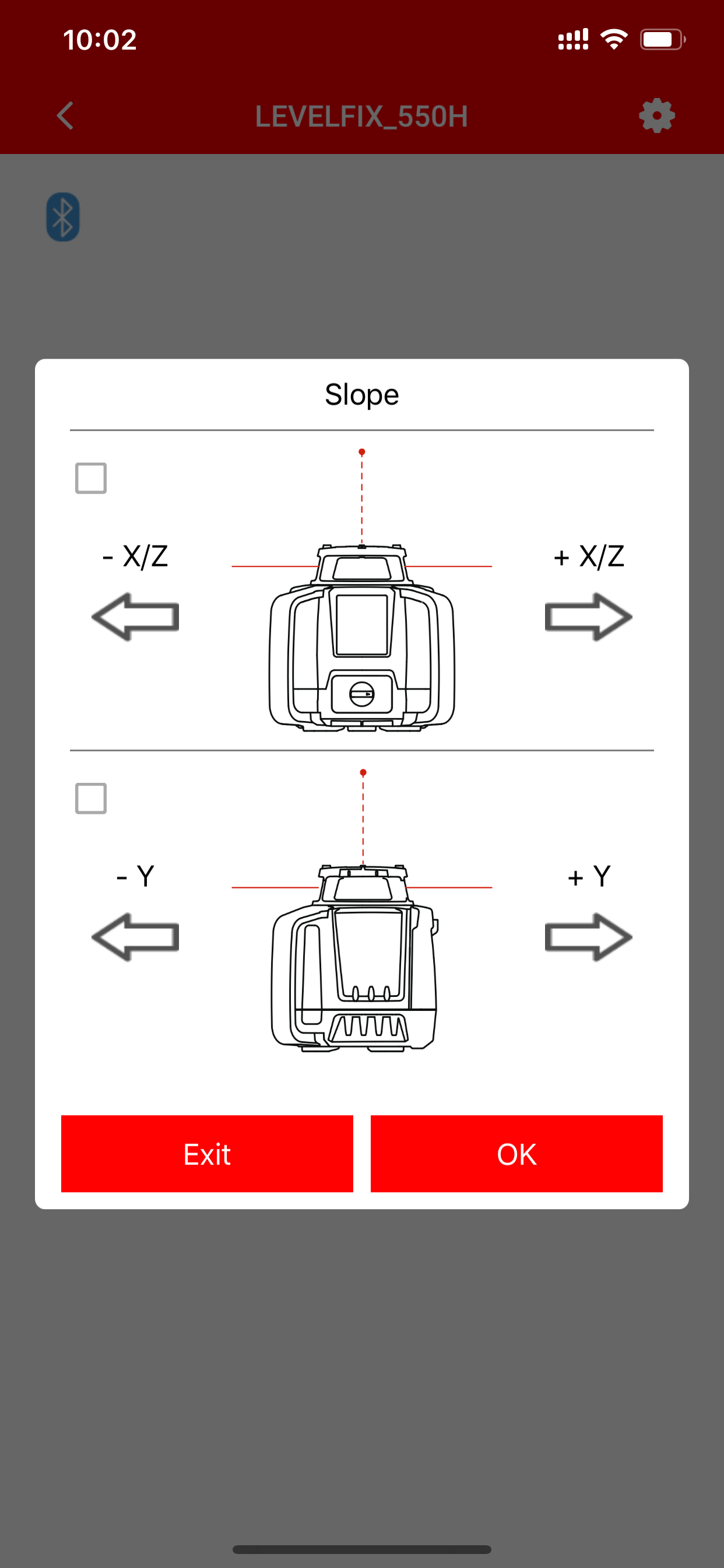 Levelfix connect