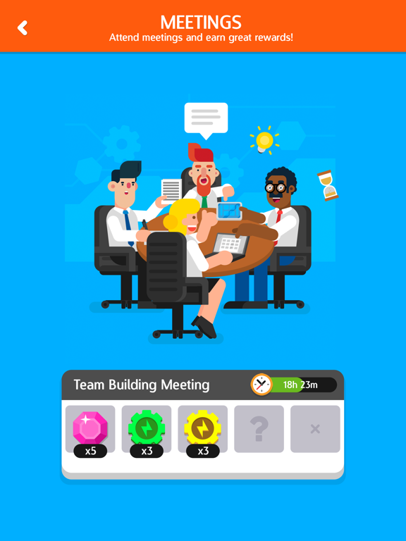 Money, Inc. - Let's Get Rich! iPad screenshot