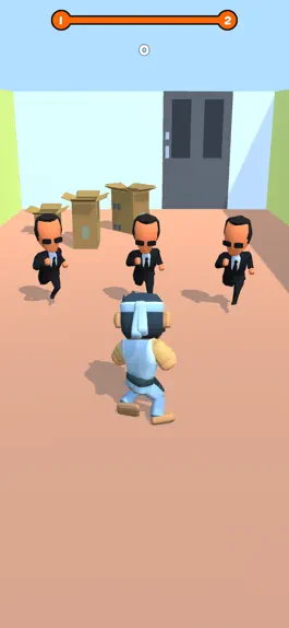 Game screenshot Karate Run mod apk