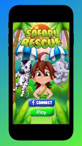 Game screenshot Safari Rescue: Bubble Shooter mod apk