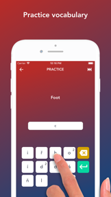 Tobo: Learn Czech Vocabulary screenshot