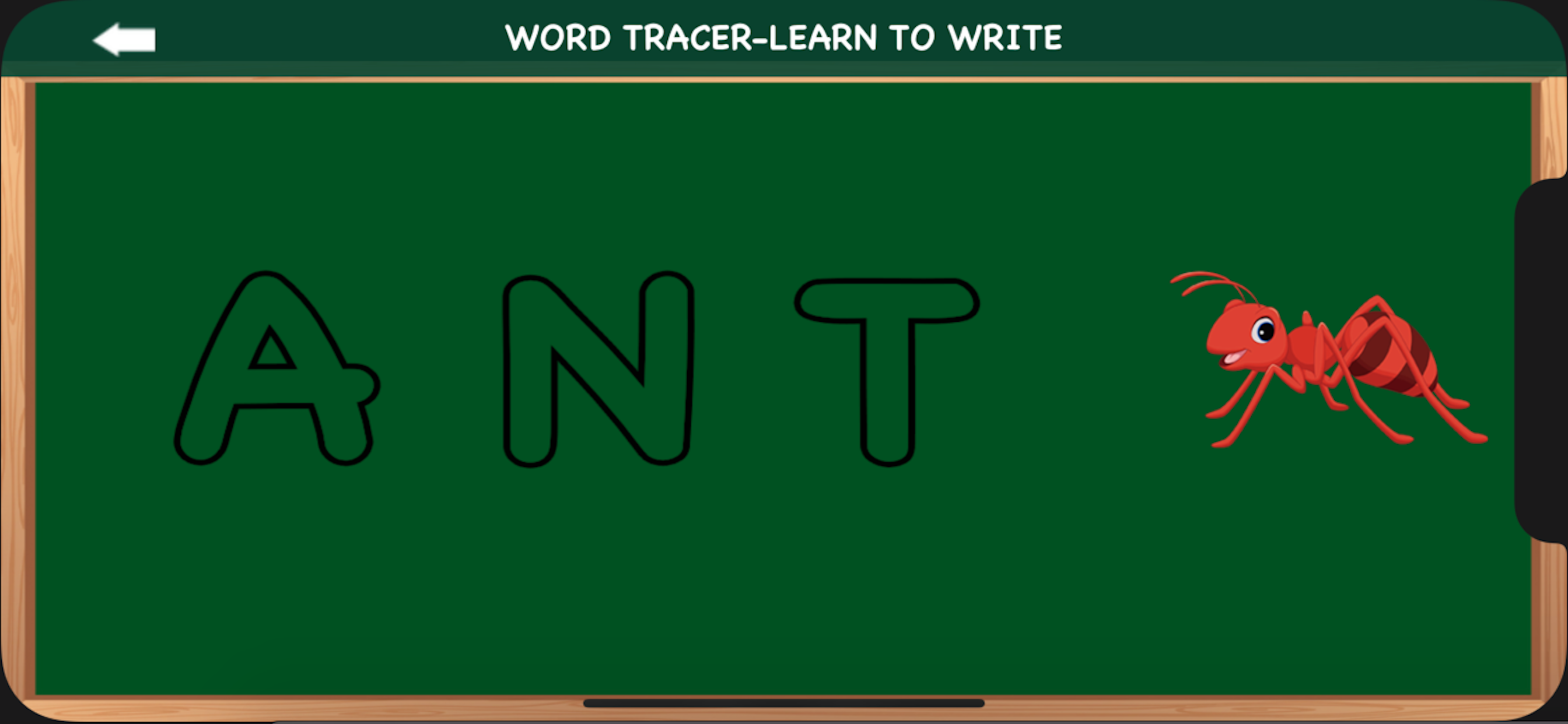 KG Baby Writing Practice Board screenshot 4