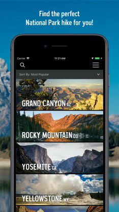 National Park Trail Guide screenshot 1