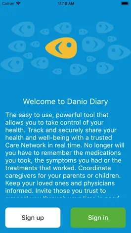 Game screenshot Danio Diary mod apk