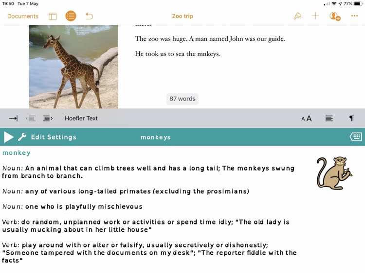 Read&Write for iPad screenshot-4