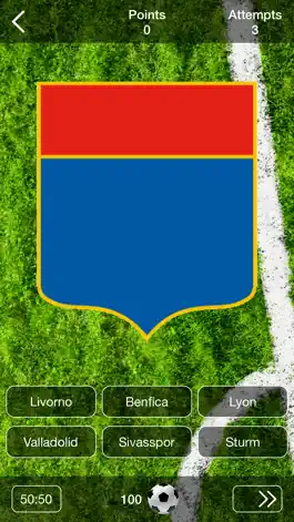 Game screenshot Football Logo Quiz 2020 mod apk
