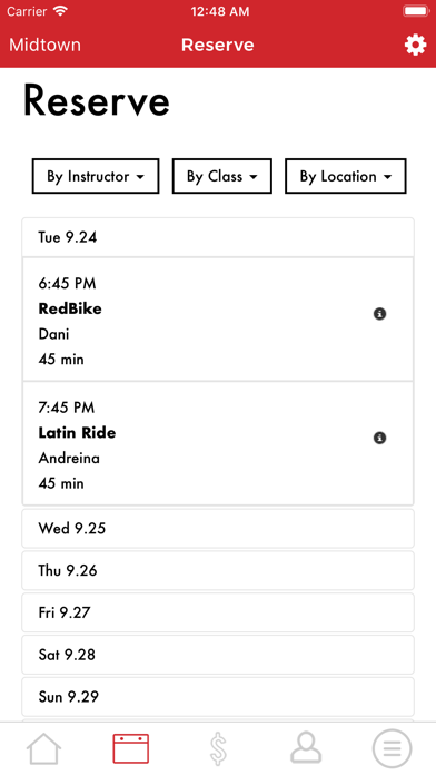 Screenshot #2 pour RedBike Studios