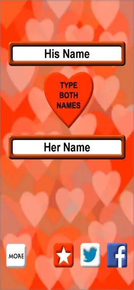 Game screenshot Love Test Names mod apk