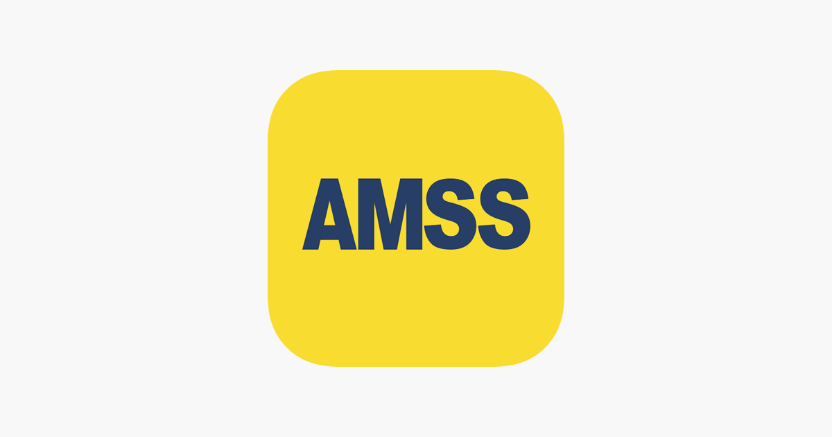 AMSS on the App Store