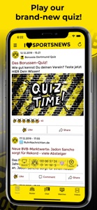 Sports News - BVB 09 Edition screenshot #2 for iPhone