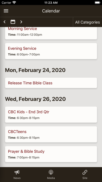 Church.App by FaithConnector Screenshot