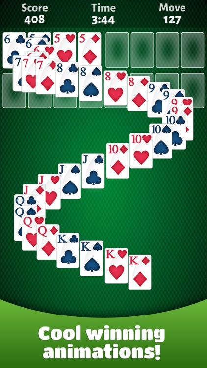 FreeCell Solitaire - Classic screenshot-3