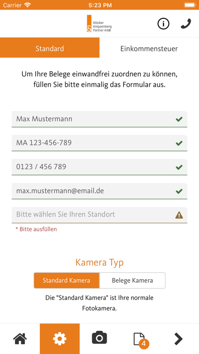Screenshot #2 pour Klöcker Knippenberg & Partner