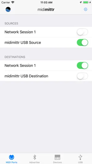 midimittr screenshot 1
