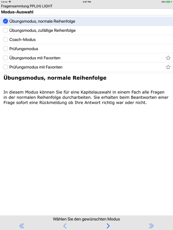 Screenshot #5 pour Questions LIGHT PPL(H) GERMAN