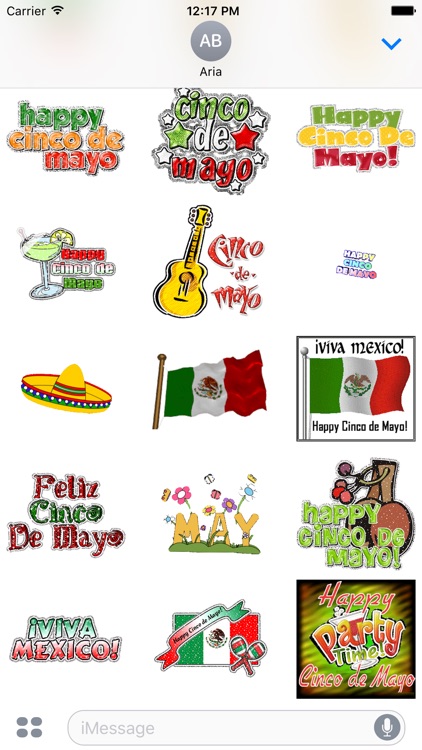Happy Cinco De Mayo Sticker