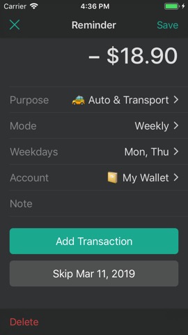 CashSync+PRO: Expense trackingのおすすめ画像7