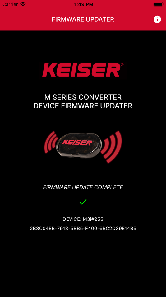 #3. Keiser Converter Updater (iOS) 由: Keiser Corp.