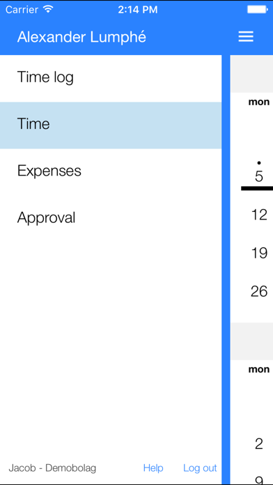 Marathon pocket Screenshot