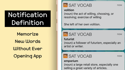 SAT Vocabulary Words ACT PSAT Screenshot