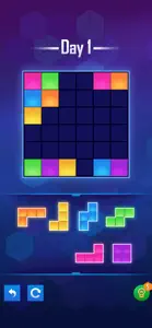 Block Puzzle Mania - Fill grid screenshot #5 for iPhone