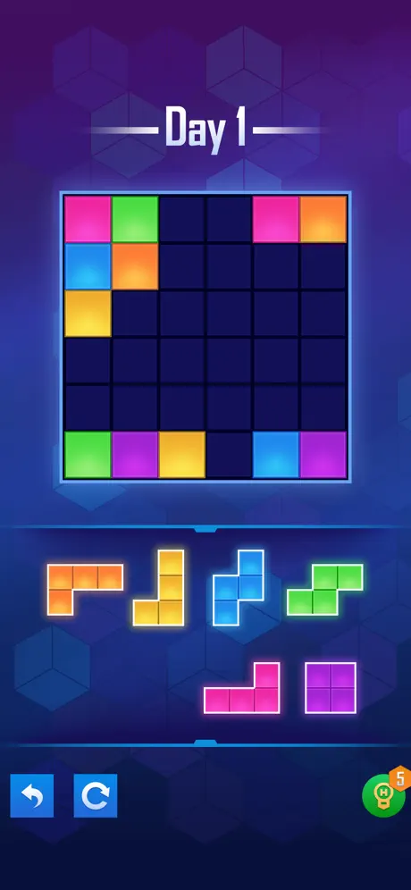 Block Puzzle Mania - Fill grid
