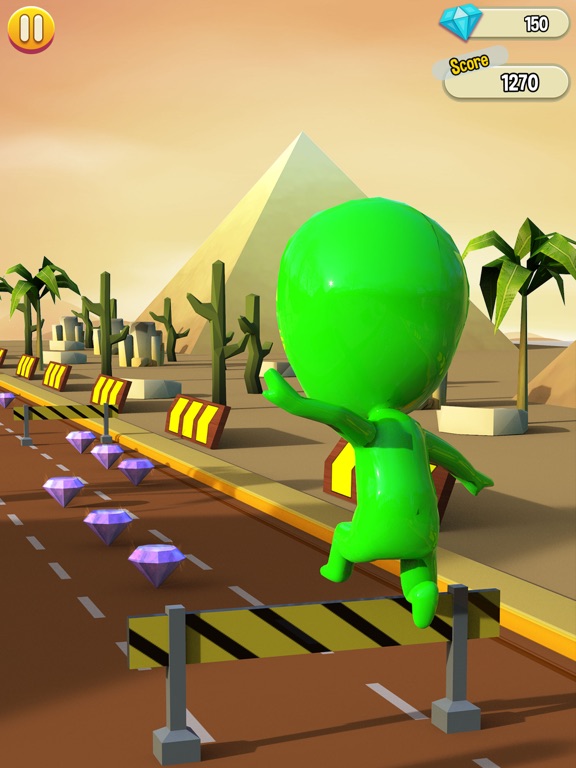 Screenshot #4 pour Twisty Color Runner - Road Run