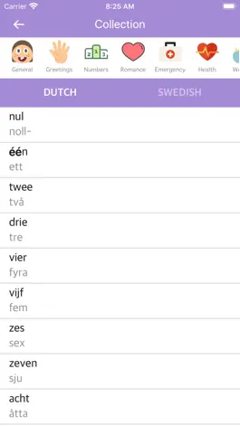 Game screenshot Dutch-Swedish Dictionary mod apk