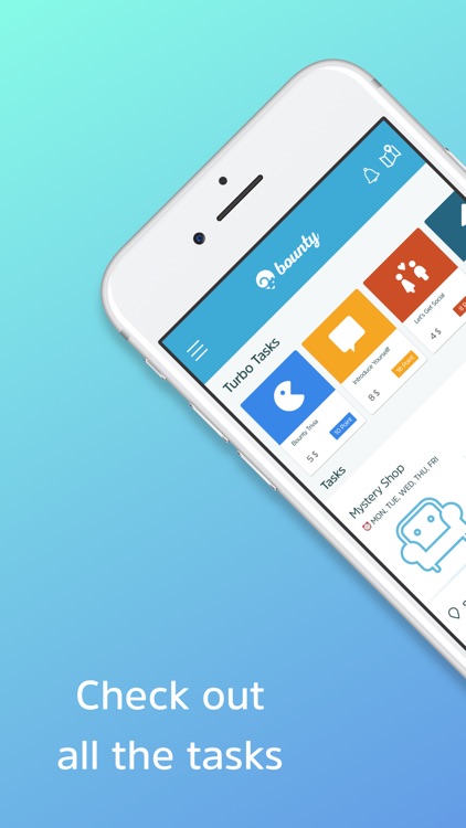 Bounty - Do Tasks, Earn Money