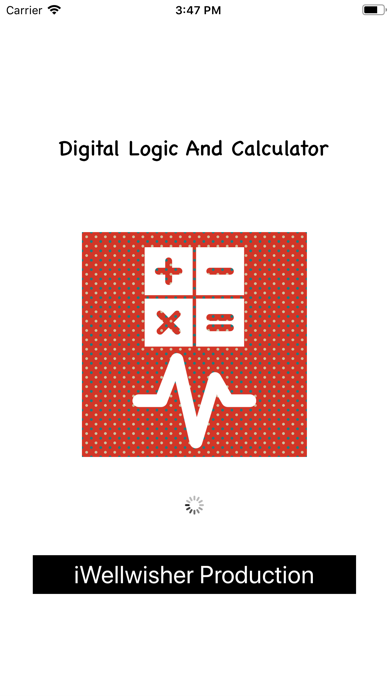 Digital Logic And Calculator Screenshot