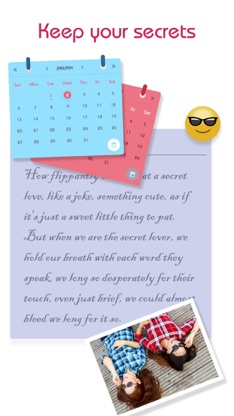 Secret Diary Daily with Lock screenshot 5