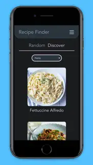 recipe finder - cookbook iphone screenshot 2