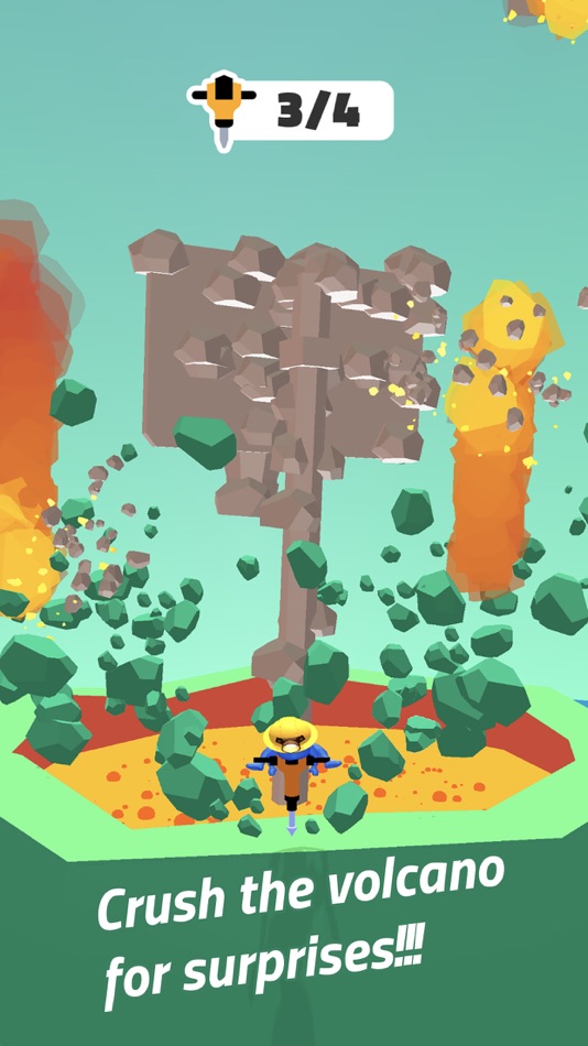 #4. Volcano Loco (iOS) 由: Upopa Entertainment Ltd